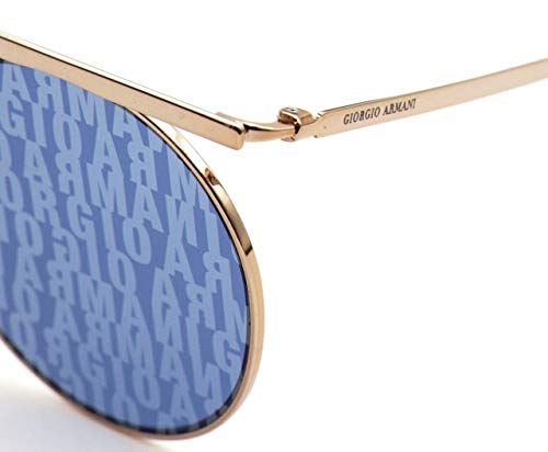 Giorgio Armani 0AR6069 Gafas de Sol, Rose Gold, 56 para Mujer