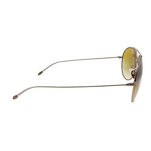 Giorgio Armani 0AR6093 Gafas de Sol, Matte Bronze, 61 para Hombre