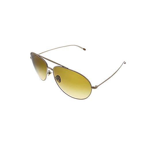 Giorgio Armani 0AR6093 Gafas de Sol, Matte Bronze, 61 para Hombre