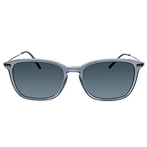 Giorgio Armani 0AR8111 Gafas de Sol, Opal Grey, 54 para Hombre