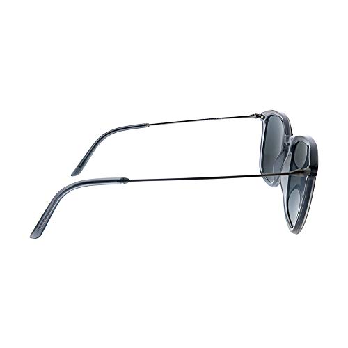 Giorgio Armani 0AR8111 Gafas de Sol, Opal Grey, 54 para Hombre