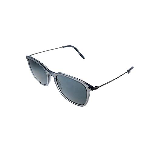 Giorgio Armani 0AR8111 Gafas de Sol, Opal Grey, 54 para Hombre