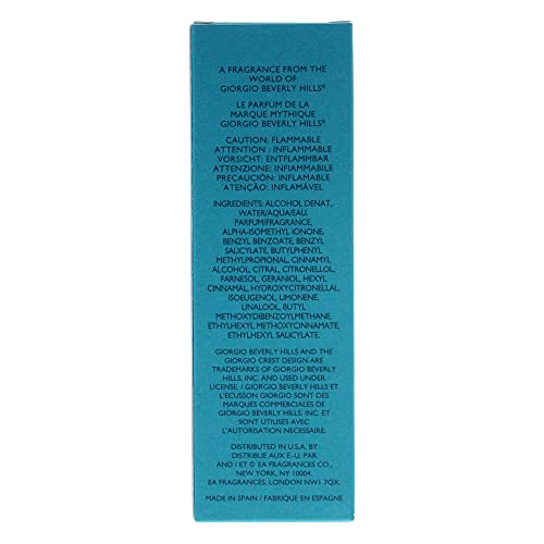 Giorgio Beverly Hills, Agua de tocador para mujeres - 30 ml.