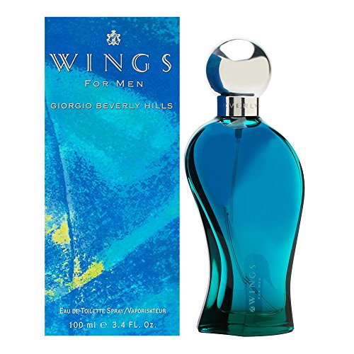 Giorgio Beverly Hills Wings Eau de Toilette Spray, 3.4 Fluid Ounce