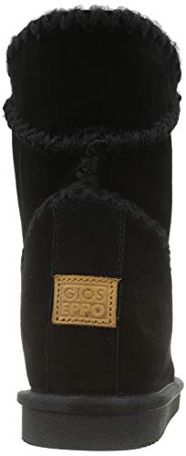 Gioseppo 42114, Botas Slouch para Mujer, Negro, 40 EU