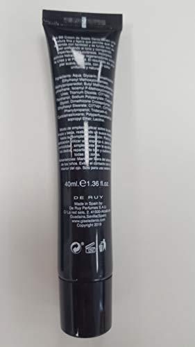 GISÈLE DENIS - BB Cream, Crema de Cara, con Color, Cuidado Facial, Tono Oscuro, 40 ml