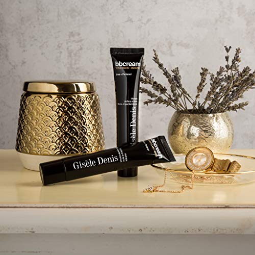 GISÈLE DENIS - BB Cream, Crema de Cara, con Color, Cuidado Facial, Tono Oscuro, 40 ml