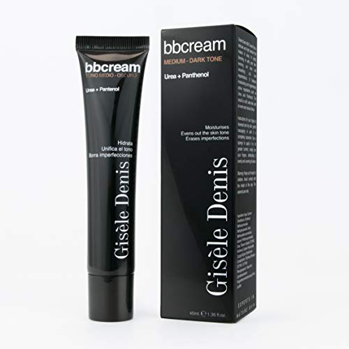 GISÈLE DENIS - BB Cream, Crema de Cara, con Color, Cuidado Facial, Tono Oscuro, 40 ml
