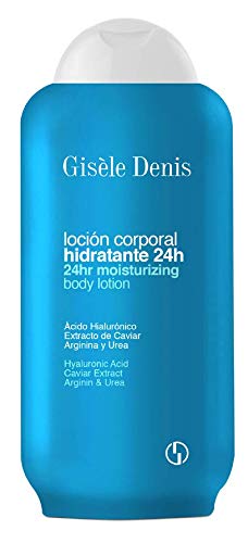 GISÈLE DENIS - Loción Corporal Hidratante 24 Horas, Crema de Cuerpo, 400 ml