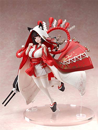 GKMM Azur Lane : IJN Yamashiro (White Innocent Strategy Ver.) 22cm PVC Figure Anime Statue Multicolors
