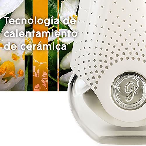 Glade Aromatherapy Eléctrico Líquido Con Aceites Esenciales, Fragancia Pure Happiness, Aparato Y Recambio, Color Incoloro