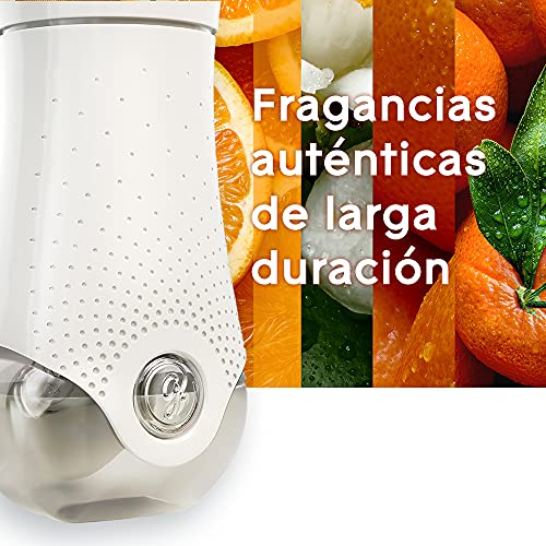 Glade Aromatherapy Eléctrico Líquido Con Aceites Esenciales, Fragancia Pure Happiness, Aparato Y Recambio, Color Incoloro
