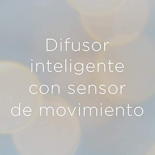 Glade® - Pack de 4 Ambientadores Automáticos Sense & Spray con Sensor de Movimiento, Fragancia Lavanda, Pack Completo Difusor + Recambio (Lavanda)
