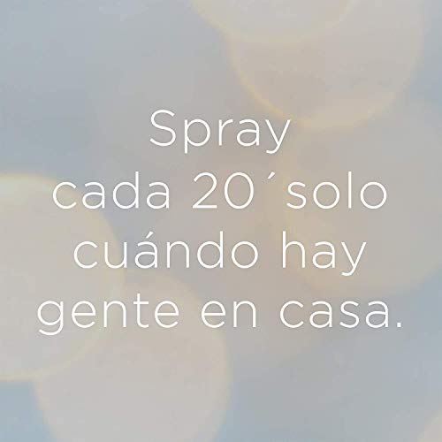 Glade® - Pack de 4 Ambientadores Automáticos Sense & Spray con Sensor de Movimiento, Fragancia Lavanda, Pack Completo Difusor + Recambio (Lavanda)