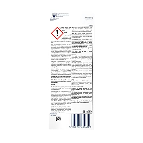 Glade Sense & Spray - Ambientadores de aroma de sándalwood y jazmín (3 recambios, 18 ml)