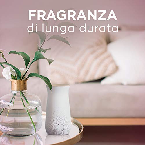 Glade Sense & Spray - Ambientadores de aroma de sándalwood y jazmín (3 recambios, 18 ml)