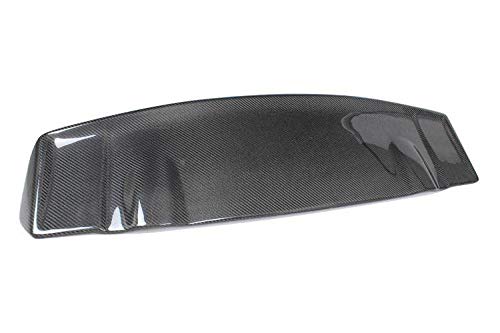GLFDYC Auto Fibra de Carbon Alerón Trasero Spoiler, para Volkswagen VW Scirocco 2008-2013 Car Rear Trunk Techo Spoiler Lip, Universal Coche Maletero ala Cola Accesorios Nuevo Trim