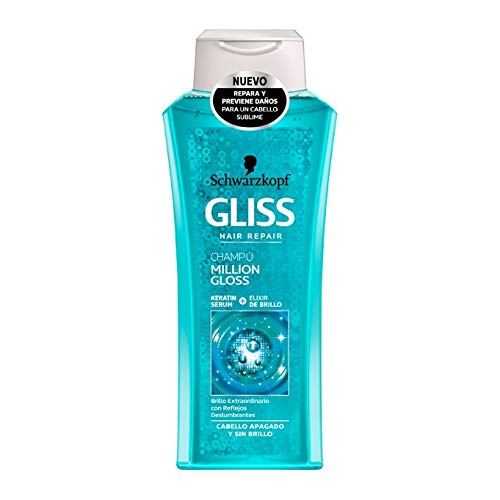 Gliss Champu Gliss 400 Million Gloss+Champu Sp 400 ml