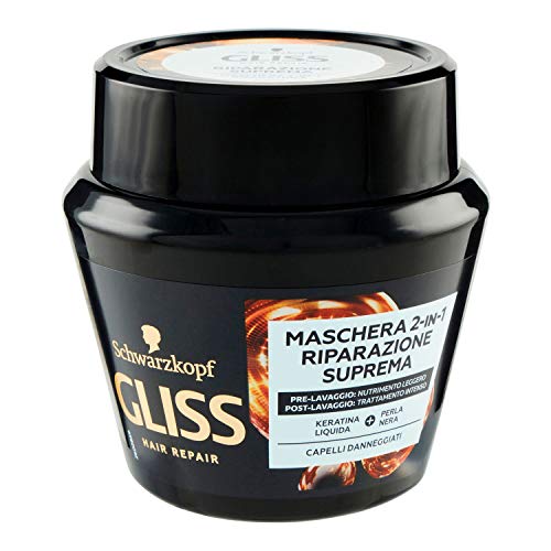 GLISS, Negro, Estandar MASC.300 Ultimate Repair