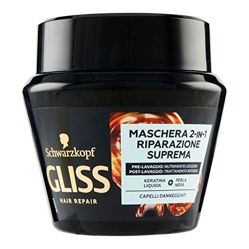 GLISS, Negro, Estandar MASC.300 Ultimate Repair