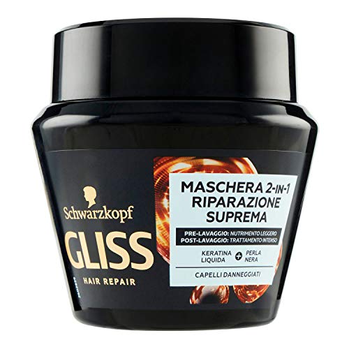 GLISS, Negro, Estandar MASC.300 Ultimate Repair