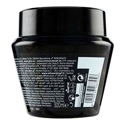 GLISS, Negro, Estandar MASC.300 Ultimate Repair