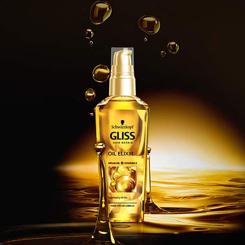 Gliss - Oil Elixir Diario - Aceite Capilar Nutrición y Brillo - 75ml - Schwarzkopf