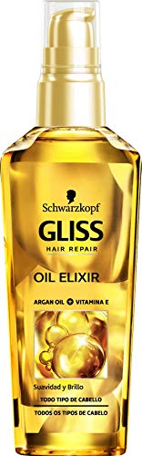Gliss - Oil Elixir Diario - Aceite Capilar Nutrición y Brillo - 75ml - Schwarzkopf