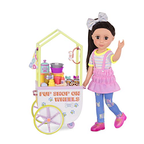 Glitter Girls Pup Shop on Wheels Set (Branford Ltd. GG57145Z)