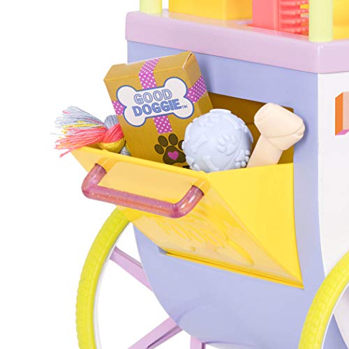 Glitter Girls Pup Shop on Wheels Set (Branford Ltd. GG57145Z)