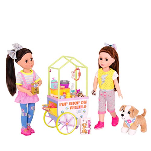 Glitter Girls Pup Shop on Wheels Set (Branford Ltd. GG57145Z)
