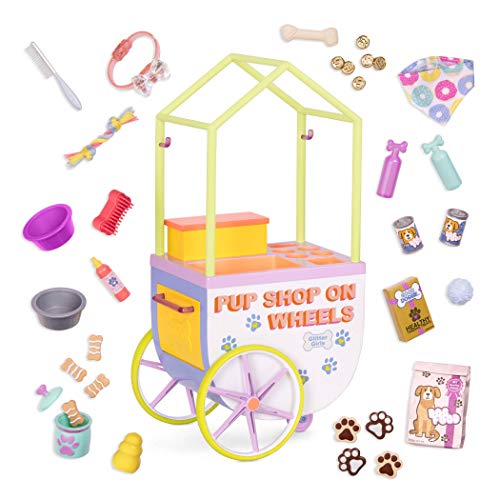 Glitter Girls Pup Shop on Wheels Set (Branford Ltd. GG57145Z)