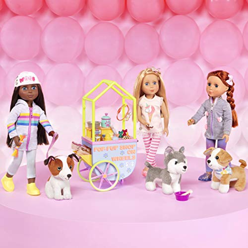 Glitter Girls Pup Shop on Wheels Set (Branford Ltd. GG57145Z)