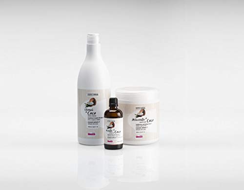 Glossco, Aceite de Coco repara y protege los cabellos secos y dañados - 100ml