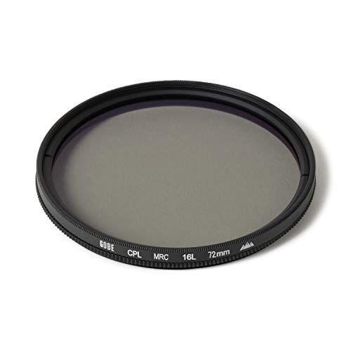 Gobe - Filtro para Objetivo de Polarizado Circular (CPL) 72 mm (3Peak)