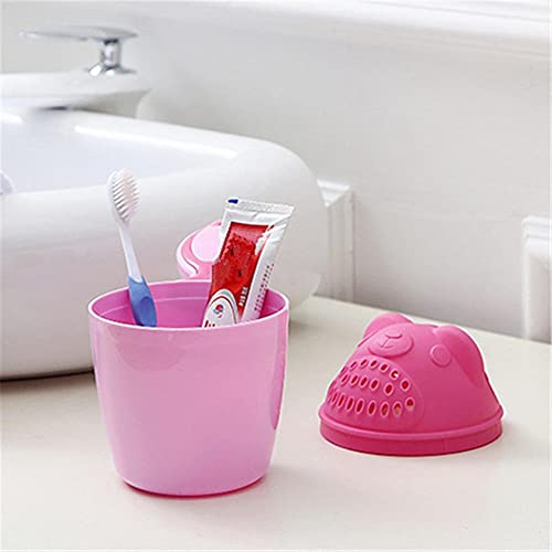 Gofeibao Taza De Champú para BebéS Taza De BañO para NiñOs El Pelo del bebé enjuagadora Juguetes de baño para bebé Jarra de baño para Lavar el Cabello Green