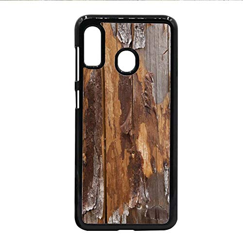 Gogh Yeah Cajas De Plástico Duro Compatible En Huawei Y9 Prime 2019 Impresión Wooden para Niño Fascinante Choose Design 11-1