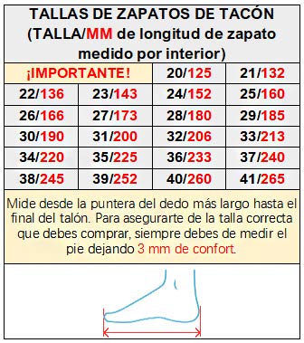 Gojoy shop- Zapato con Tacón de Danza Baile Flamenco o Sevillanas para Niña y Mujer, 5 Colores Disponibles (Negro, 28)