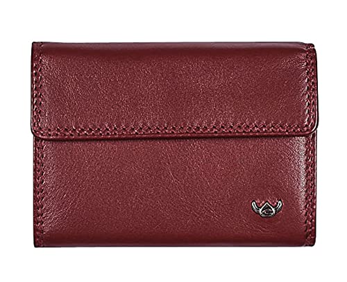 Golden Head Polo Key Case Red