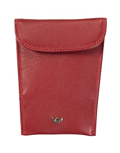 Golden Head Polo RFID Protect Key Case Red