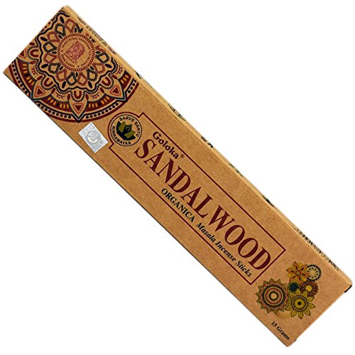 Goloka Incienso Organica – Sandalwood