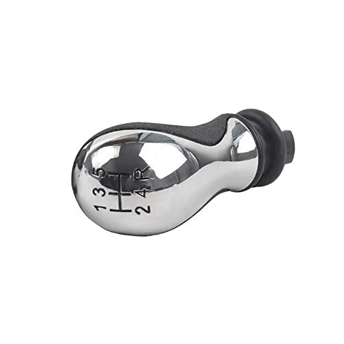 Goolsky Pomo para palanca de cambios de coche (5 velocidades) compatible con Citroen C5 01-08 Xsara Picasso 99-08