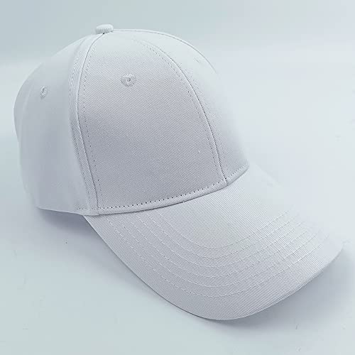 Gorra de Béisbol Simple Snapbacks Deportes Casual Sombrero de Béisbol Visera Sombrero de Protección Solar Gorras de Golf Casual Deportivo Algodón Peso Ligero Unisex Ajustable Sombreros