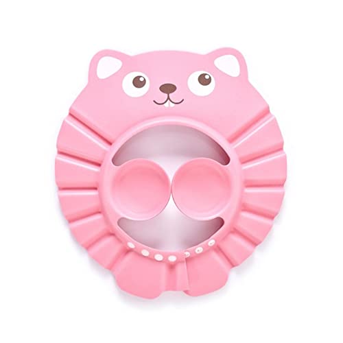 Gorro Ducha Niños, Gorro de Ducha de Baño de Bebé, Gorro de Ducha Bebé, Ajustable Gorro de Ducha Para Bebé, Gorra de Ducha Para Bebé Impermeable, Para Bebés, Niños
