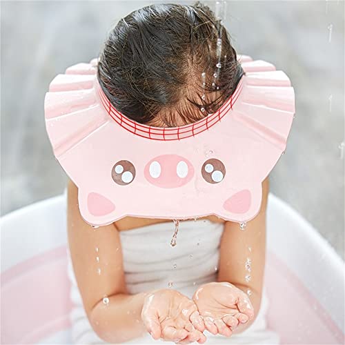 Gorro Ducha Niños, Gorro de Ducha de Baño de Bebé, Gorro de Ducha Bebé, Ajustable Gorro de Ducha Para Bebé, Gorra de Ducha Para Bebé Impermeable, Para Bebés, Niños