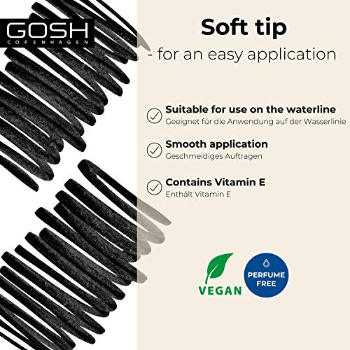 Gosh Kohl Eyeliner #Black 1,1 Gr 100 g
