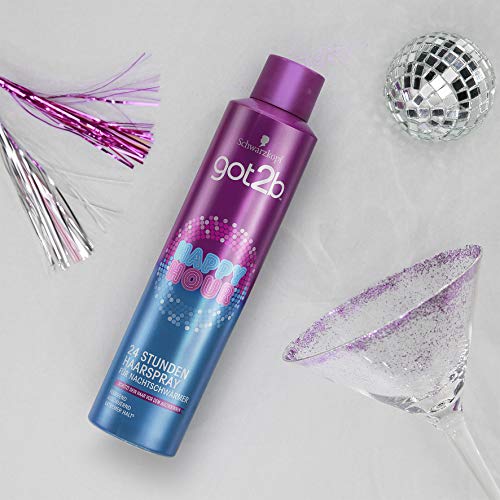 got2b Spray para el pelo Schwarzkopf Happy Hour Styling, 1 unidad (1 x 300 ml)