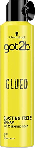 got2b sprühkleber Freeze esmalte de pelo, 3 Pack (3 x 300 ml)
