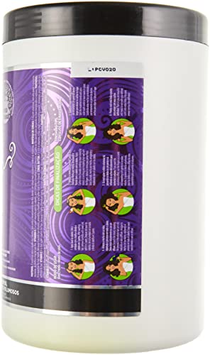 GOTA DOURADA Creme PENTEAR CACHOS VOLUMOSOS 1KG, Único, Estándar