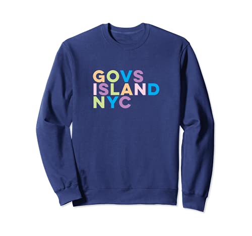 Governors Island Colorido Vacaciones Sudadera